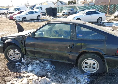 1987 Honda Civic 1500 Crx Si from USA, damaged, VIN JHMEC134XHS048430